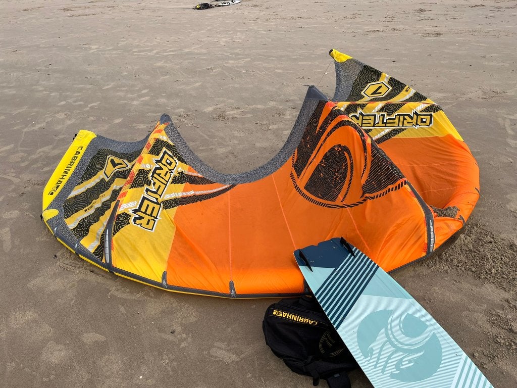 Cabrinha Drifter 7m, Ophalen, Geen board, Zo goed als nieuw, Kite