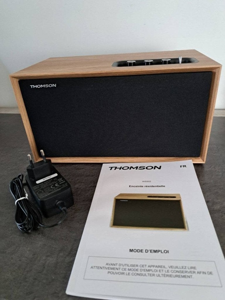 THOMSON WS502 Multimedia Compact Speaker- Hout, TV, Hi-fi & Vidéo, Neuf, Enceinte d'étagère, 60 à 120 watts, Enlèvement