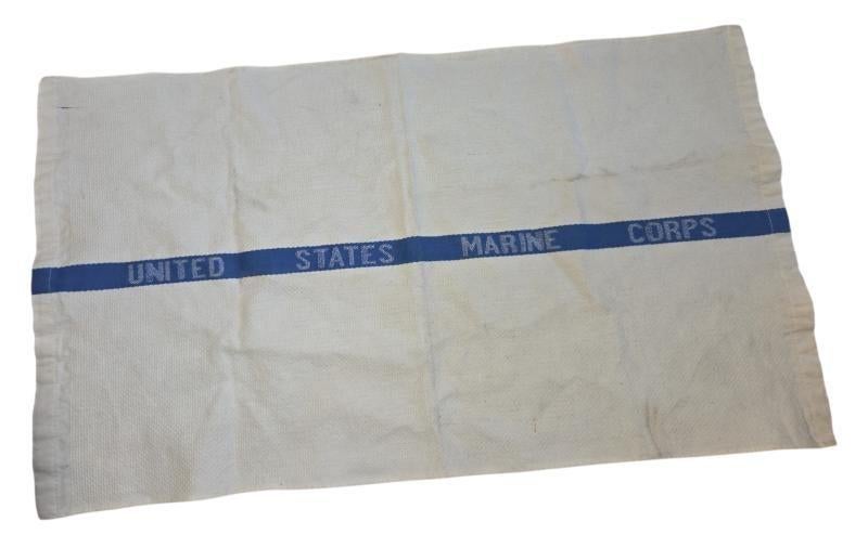 amerikaanse ww2 handdoek  in gebruikte staat, Verzamelen, Ophalen of Verzenden