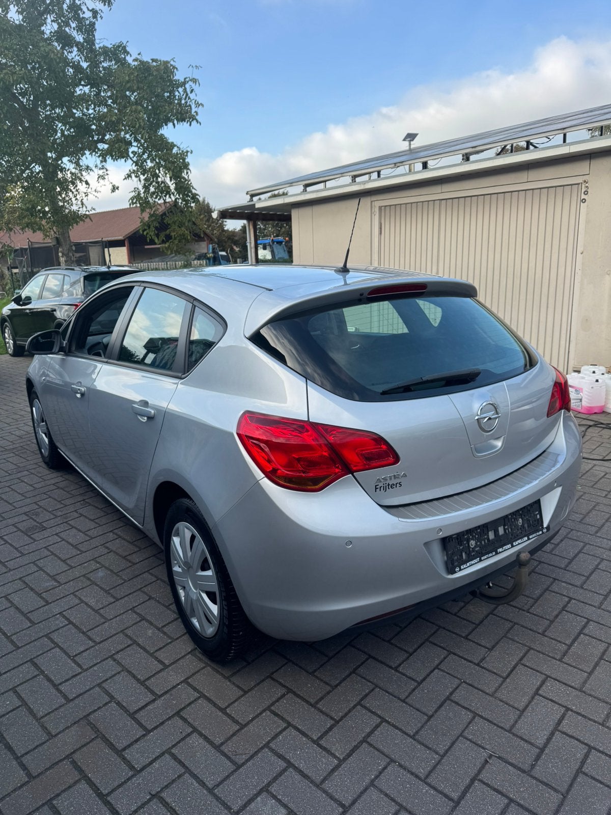 opel astra 45.770KM BENZINE AIRCO ENZ, Auto's, Euro 5, Stof, Zwart, 4 cilinders