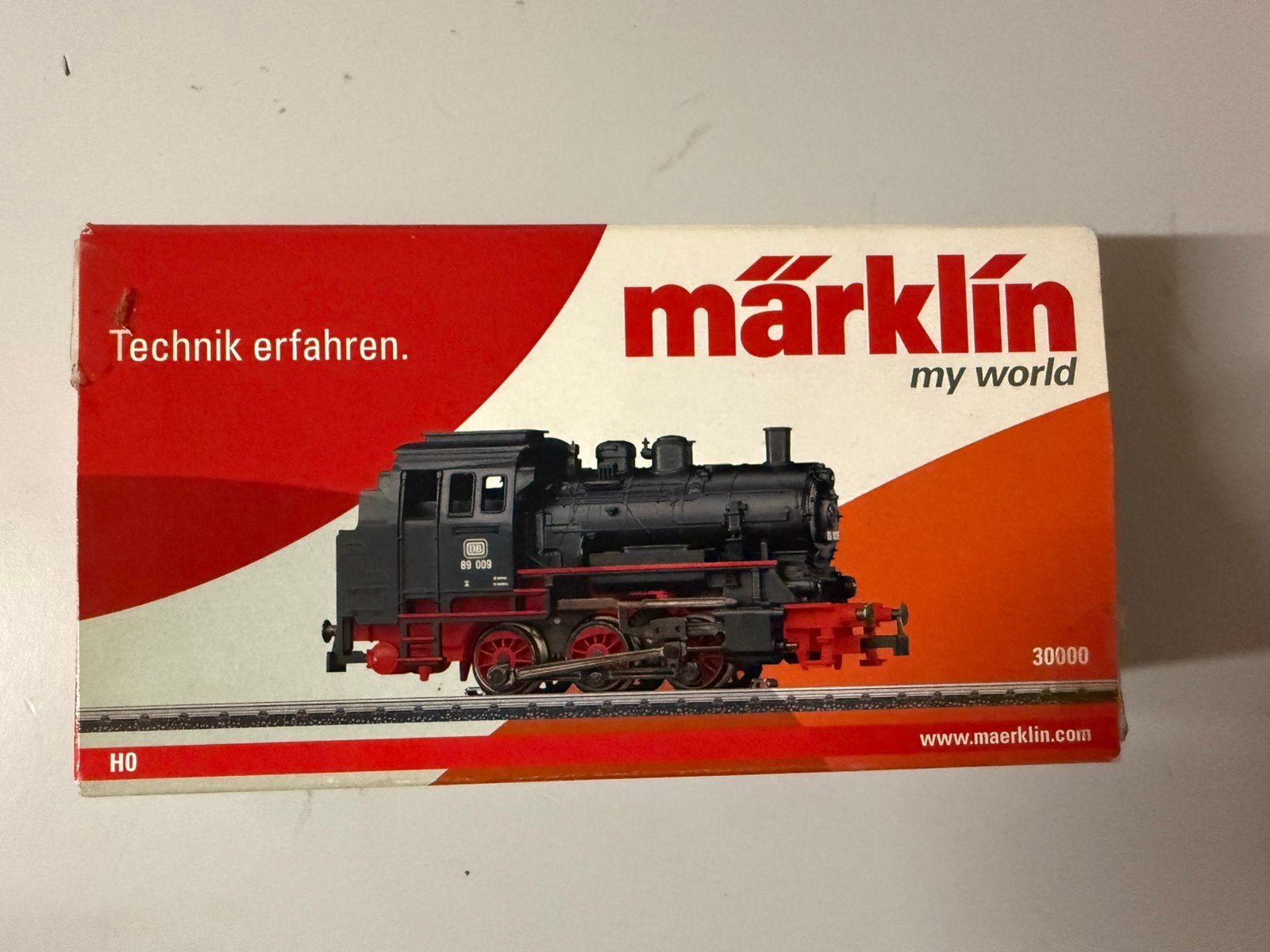 Märklin 30000.2 BR 89 009 – Digitaal FX – H0 – OVP, Hobby & Loisirs créatifs, Enlèvement ou Envoi, Utilisé, Locomotive, Märklin