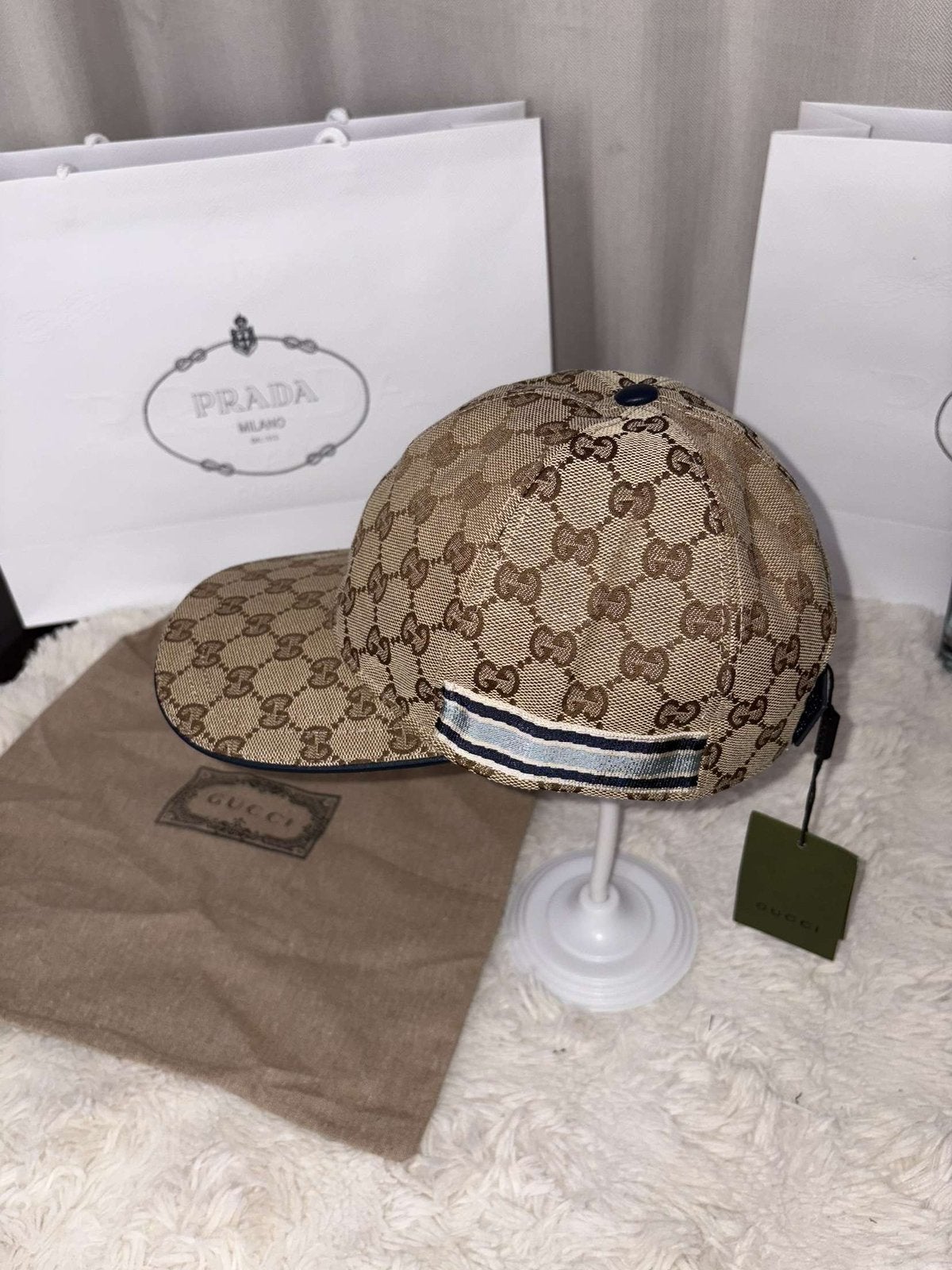 Casquette Gucci, Vêtements | Hommes, Enlèvement ou Envoi, Comme neuf, Casquette