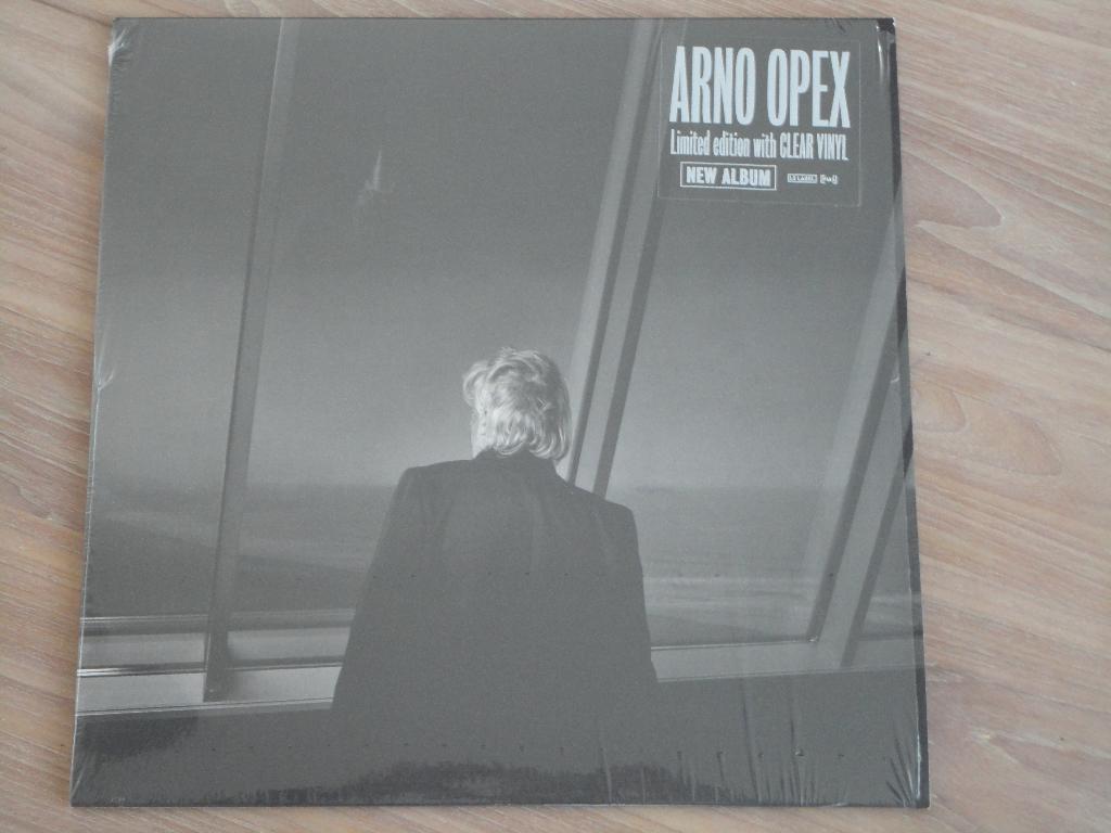 VINYL - Arno – Opex - Clear vinyl LP, Limited edition, Ophalen of Verzenden
