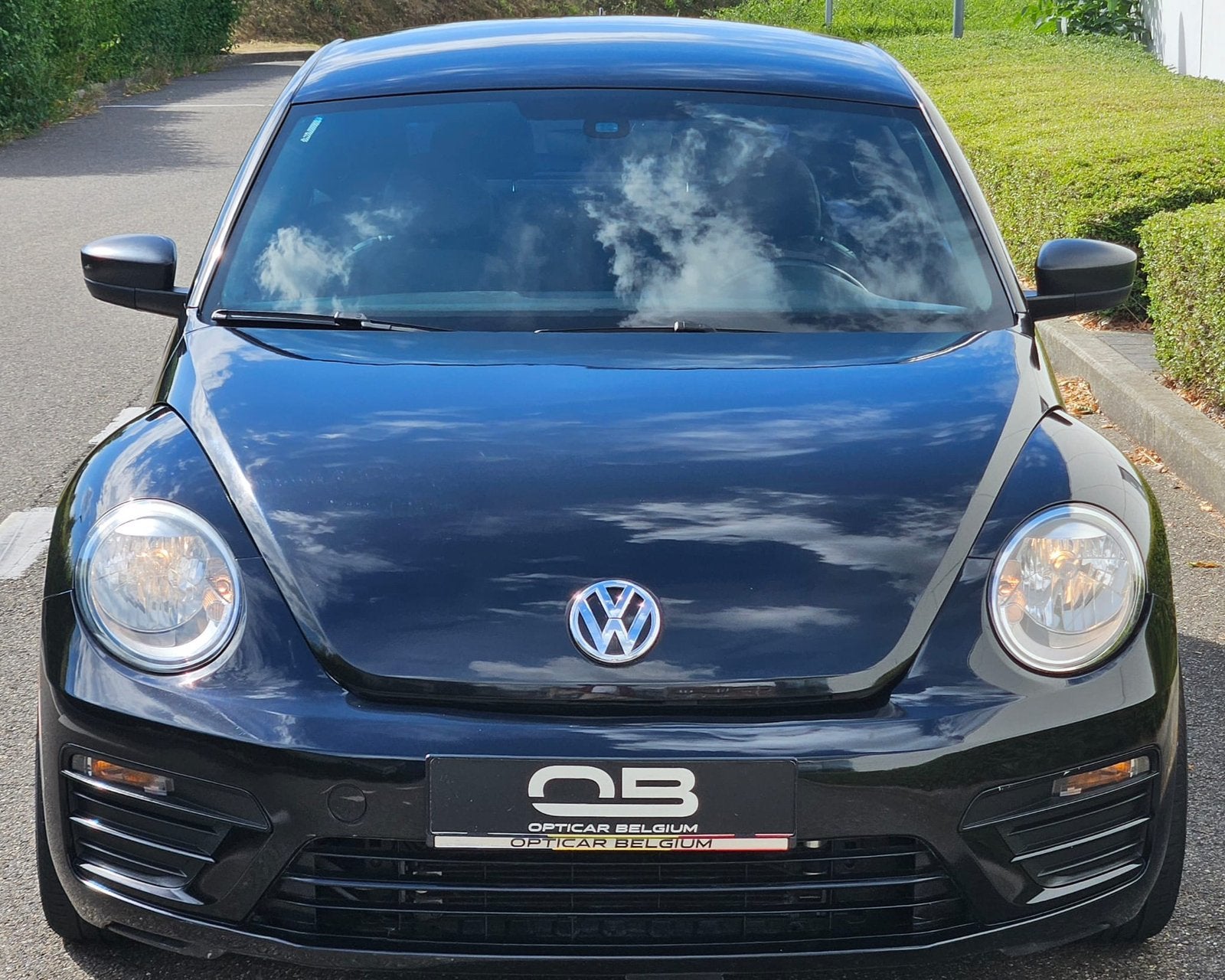*** VW Beetle - 1.8 Tsi - 59.000 km - 2017 - Carpass ***, Auto's, Automaat, 1786 cc, Stof, Zwart