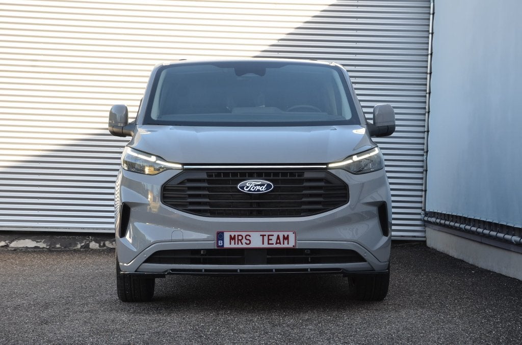 Ford Transit Custom-L2-Limited-Dubbelcabine-Nieuw- 39990+BTW, Argent ou Gris, Achat, 6 portes, Euro 6