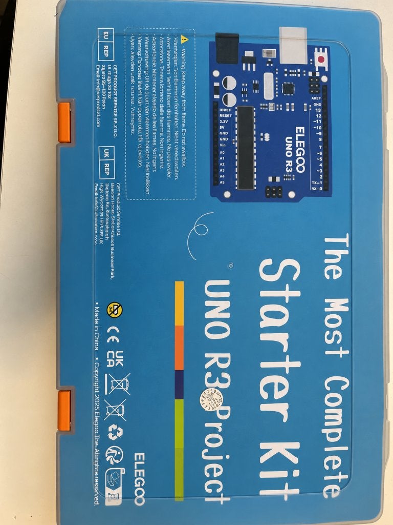 ELEGOO/Arduino UNO R3 Starter Kit, Hobby en Vrije tijd, Ophalen of Verzenden, Gebruikt