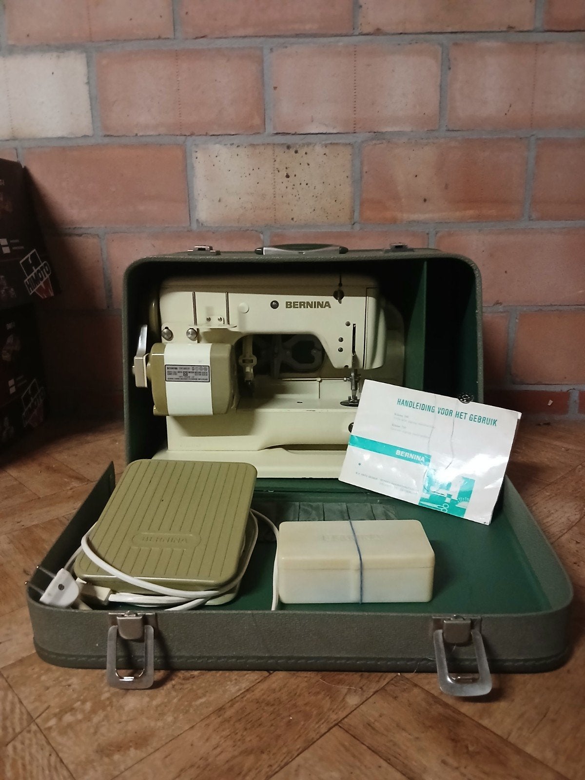Bernina 700, Ophalen of Verzenden, Bernina