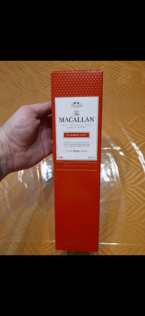Macallan classic cut 2021, Verzamelen, Wijnen, Overige gebieden, Overige typen, Nieuw, Ophalen of Verzenden