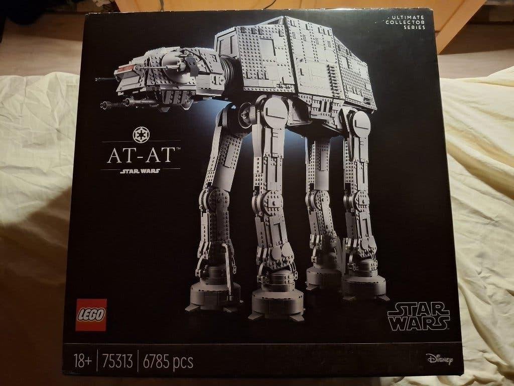 Lego Star Wars - At-At 75313 - sealed, Neuf, Star Wars, Lego, Ensemble complet