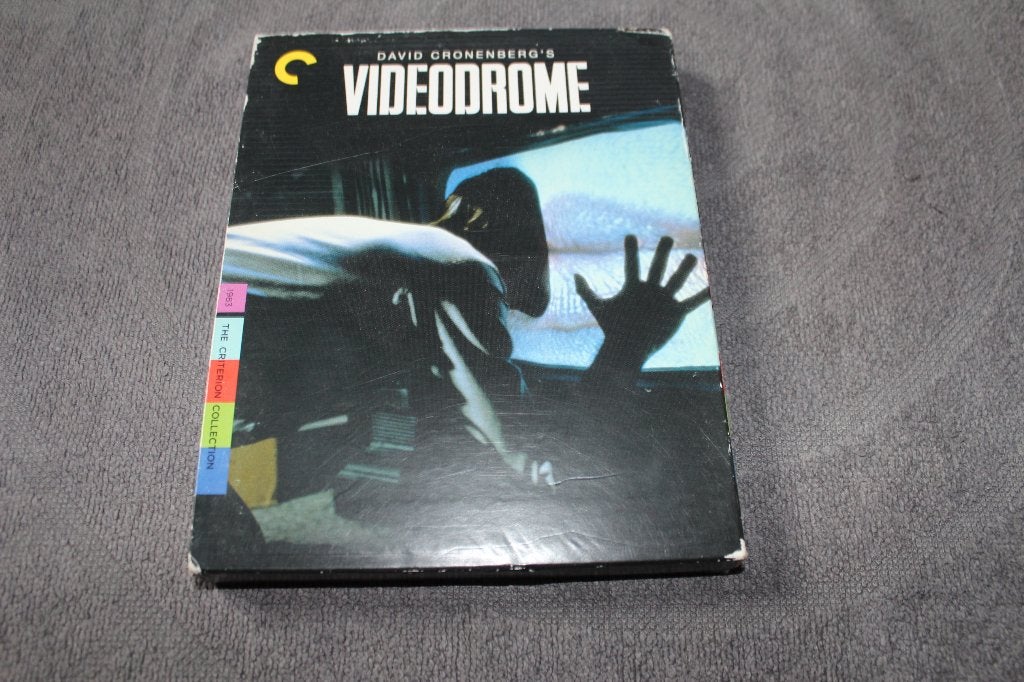 Blu-ray Videodrome (import regio A), Cd's en Dvd's, Horror, Vanaf 16 jaar, Film, Engels