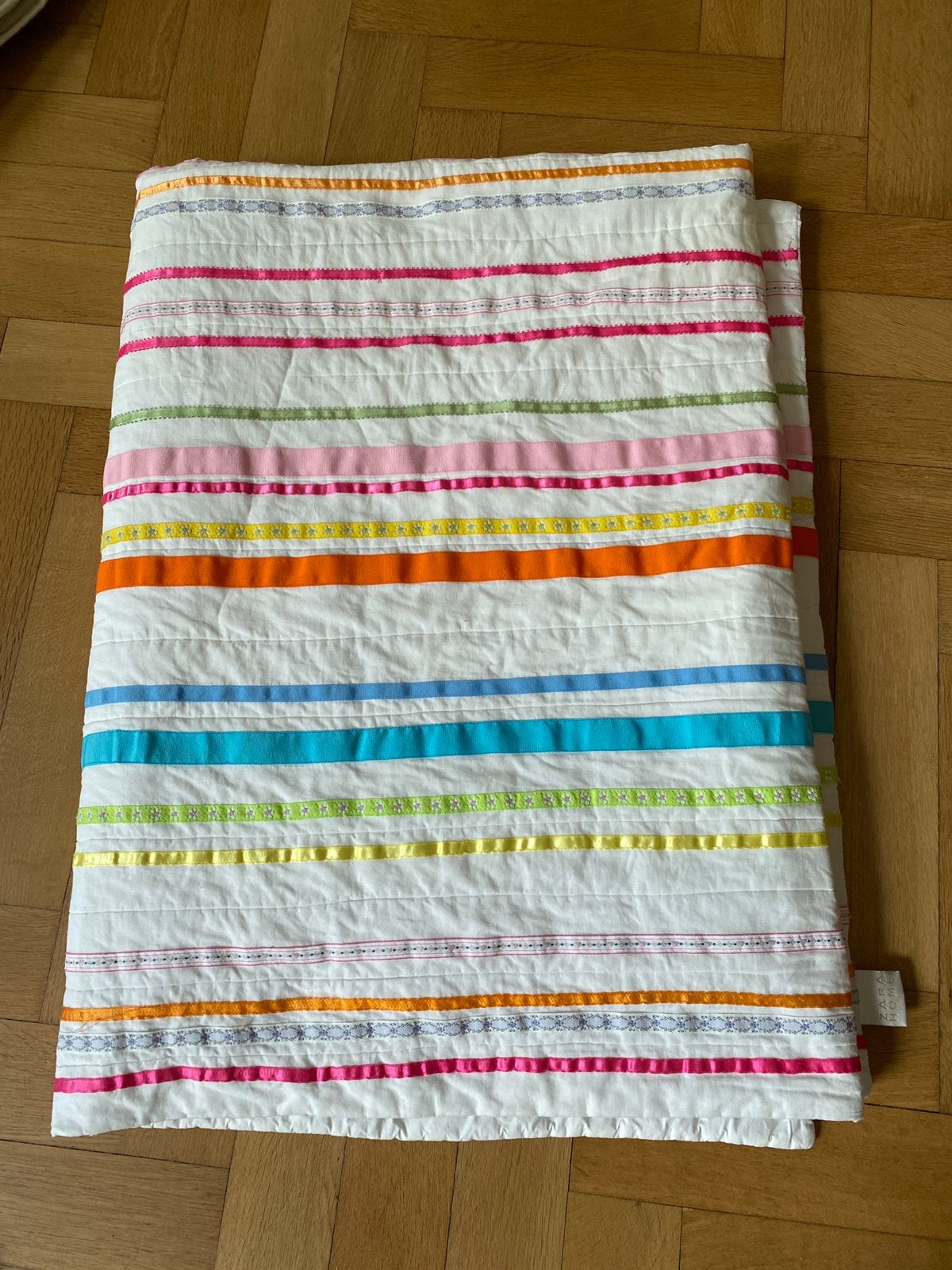 Prachtig grote plaid voor enkel bed, Enlèvement, Comme neuf, 180 cm ou plus
