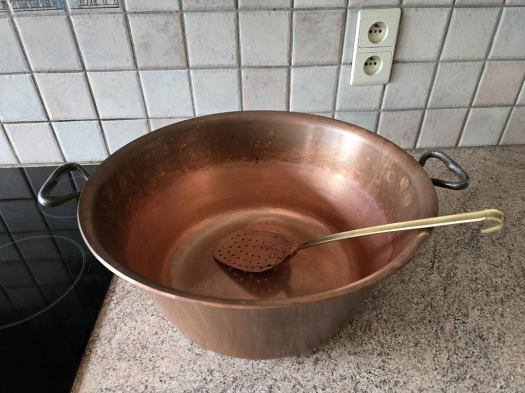 Koperen ketel, Huis en Inrichting, Keuken | Potten en Pannen, Ophalen