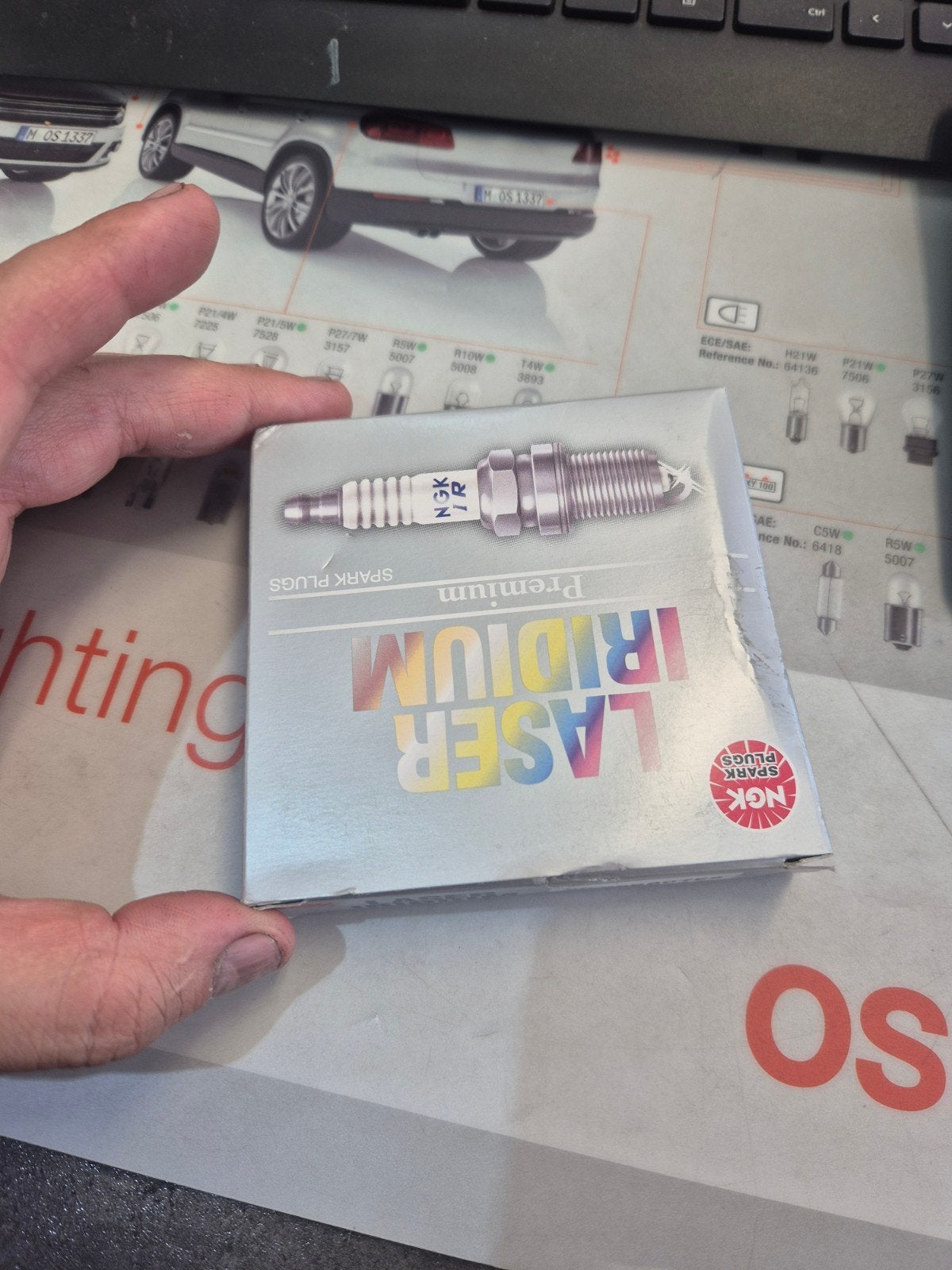 vw audi iridium bougies, Auto-onderdelen, Ophalen, Audi