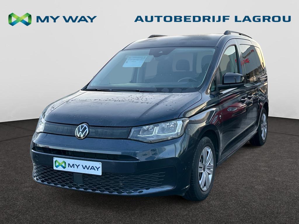 Volkswagen Caddy Caddy 2.0 TDi Drive 5pl. DSG, Autos, Volkswagen, Argent ou Gris, Achat, Diesel, Automatique