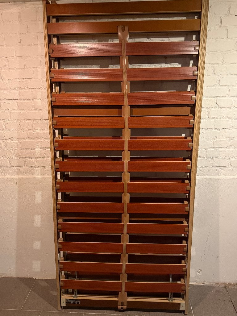 lattenbodem 90x200, Ophalen, Gebruikt, 90 cm, Eenpersoons