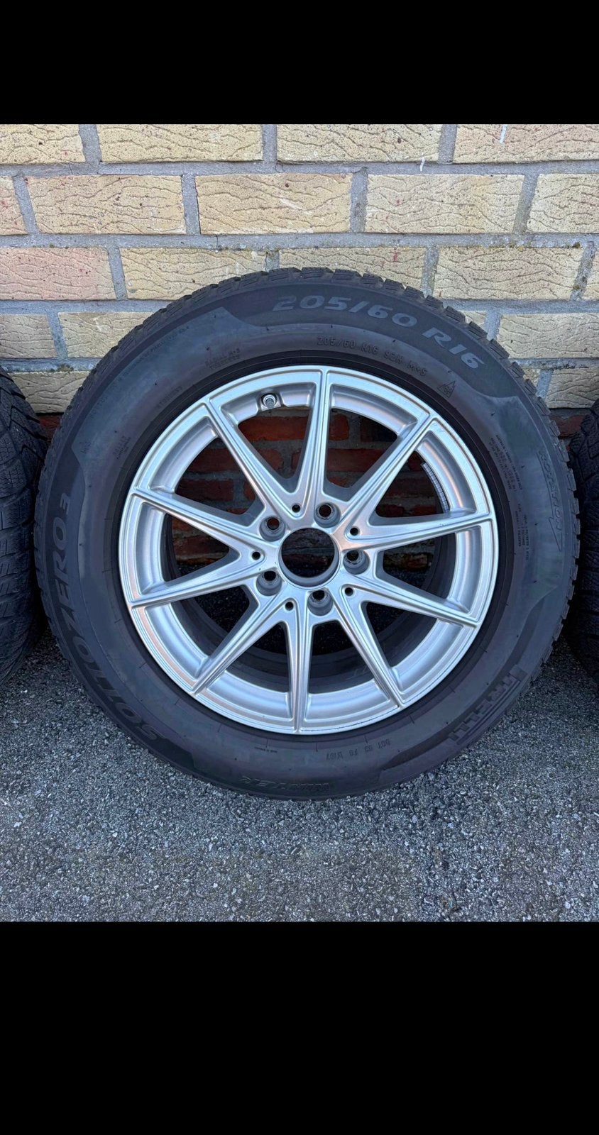 Mercedes CLA/A/B/C - klasse winterset, Ophalen, Gebruikt, 16 inch, Band(en)