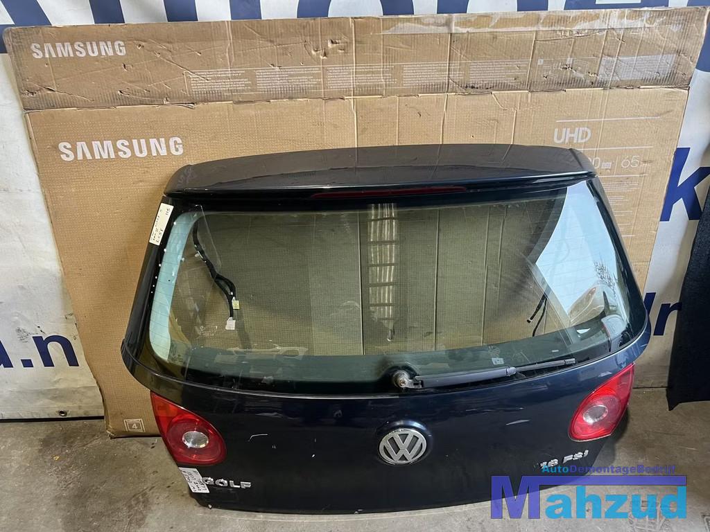 VW GOLF 5 LC5F Blauw achterklep, Auto-onderdelen, Gebruikt, Volkswagen AG, Vw@volkswagen.de, Achter
