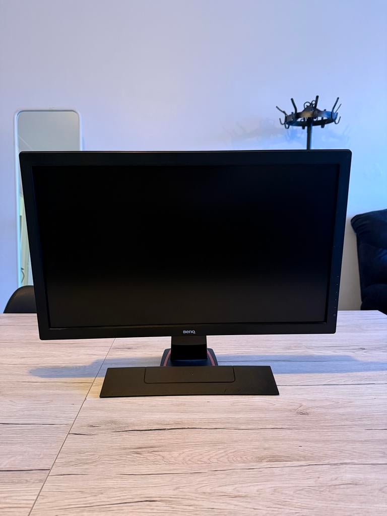 BenQ - 24” Full HD Monitor, Computers en Software, Monitoren, Gebruikt, 60 Hz of minder, DVI, HDMI, Gaming, Hoofdtelefoonaansluiting