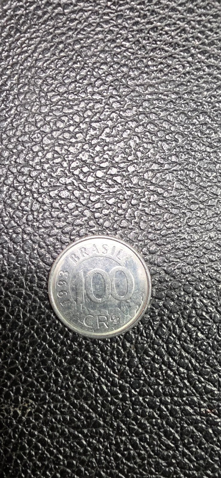 Brazilië 100 cruzeiros 1993, Postzegels en Munten, Ophalen of Verzenden