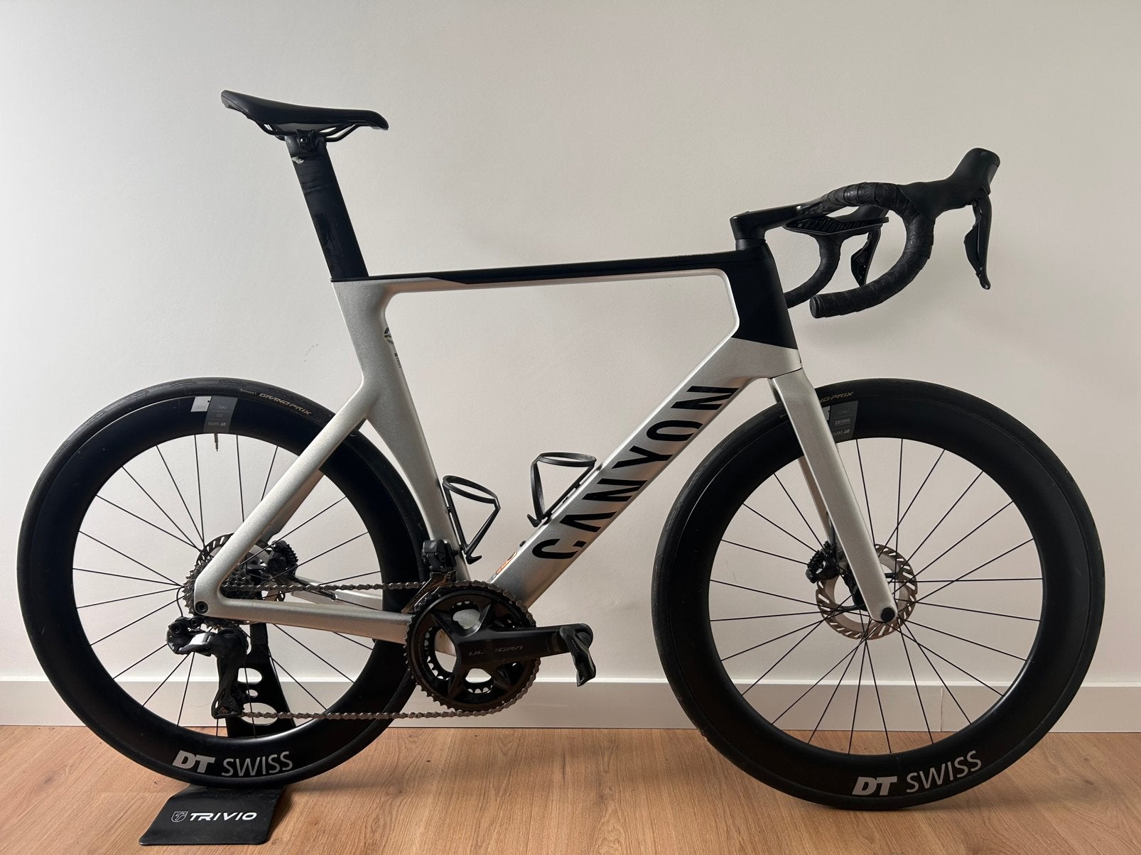 Canyon Aeroad CF SLX Di2 Ultegra Disc - 12 speed - maat XL, Enlèvement, Comme neuf