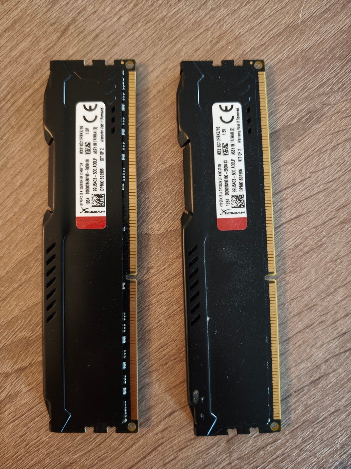 HyperX ram 16gb, Computers en Software, RAM geheugen, Ophalen