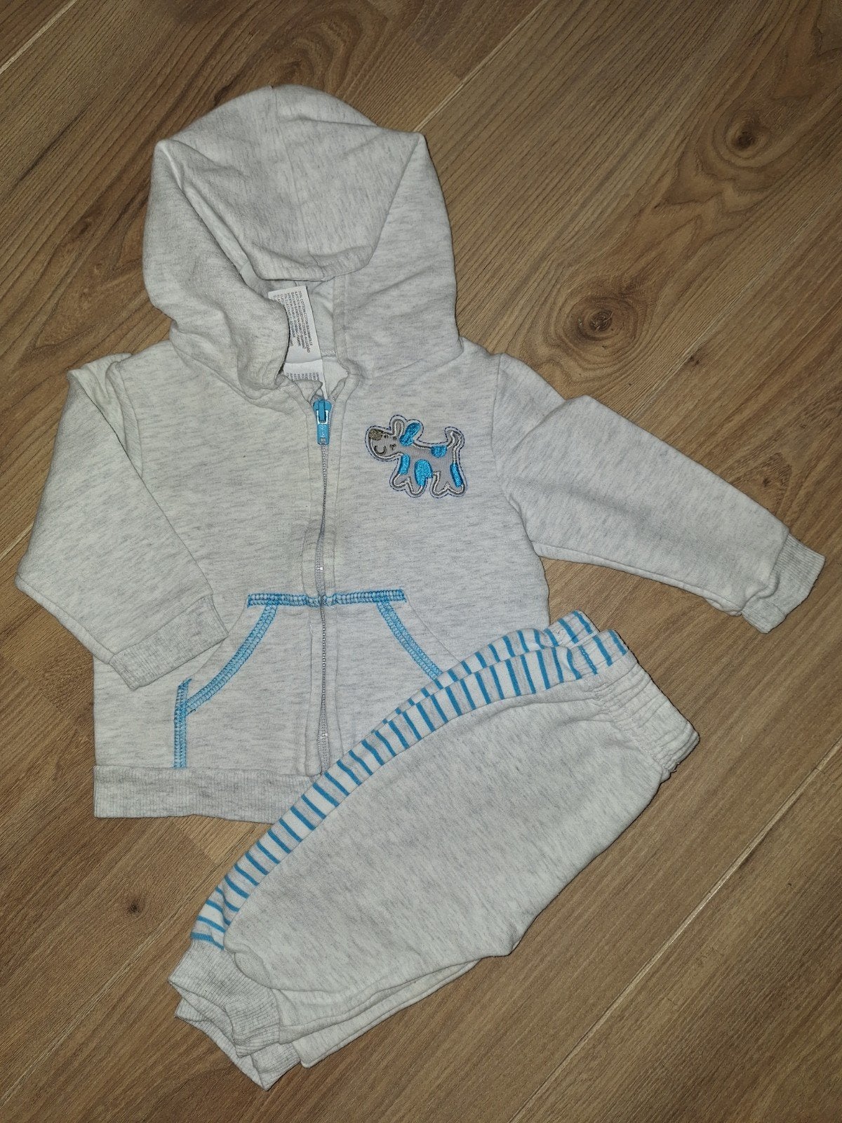 Broek en trui - maat 62 - C&A, Garçon, C&A, Ensemble, Comme neuf
