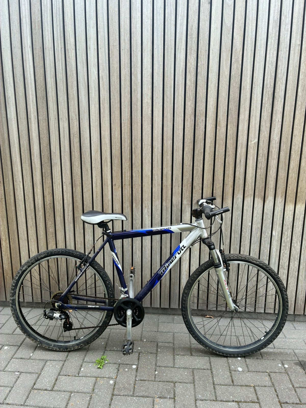Minerva mountainbike, Ophalen, Zo goed als nieuw