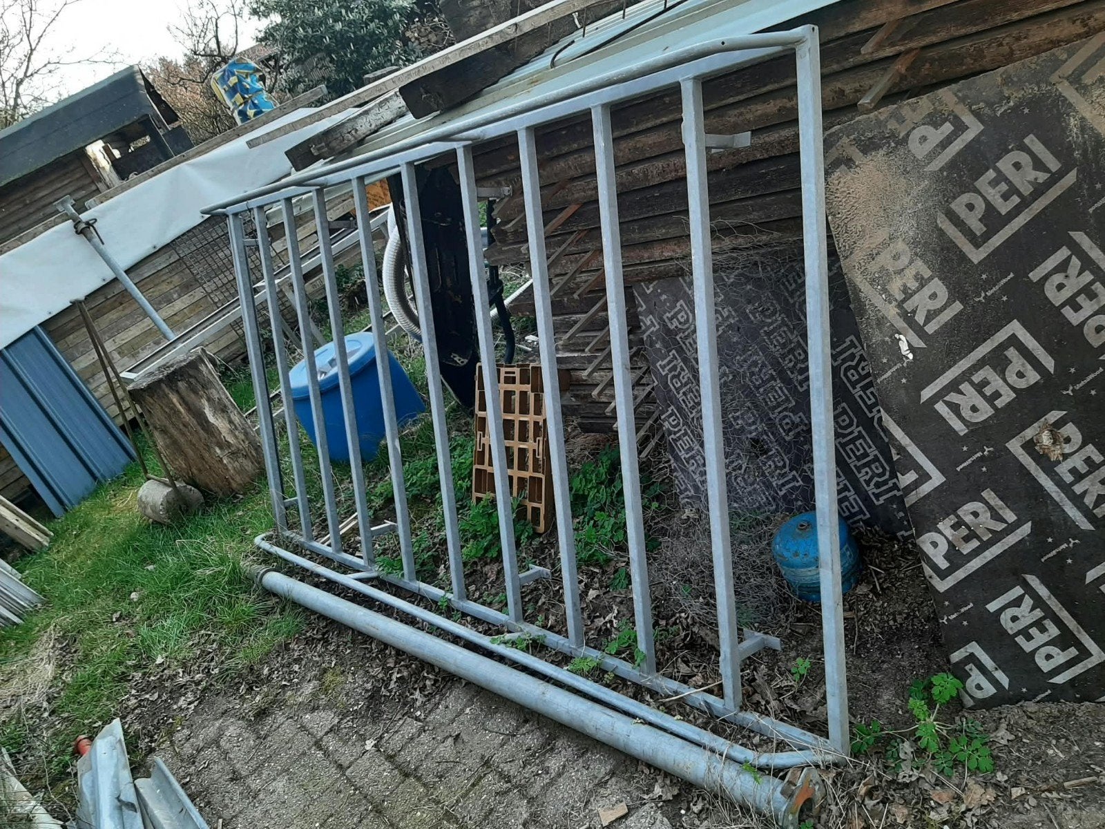gegalvaniseerde stalen dakrek voor busje, Ophalen, Zo goed als nieuw