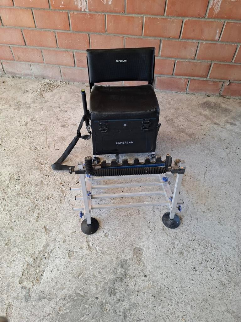 Vis spullen, Ophalen, Gebruikt