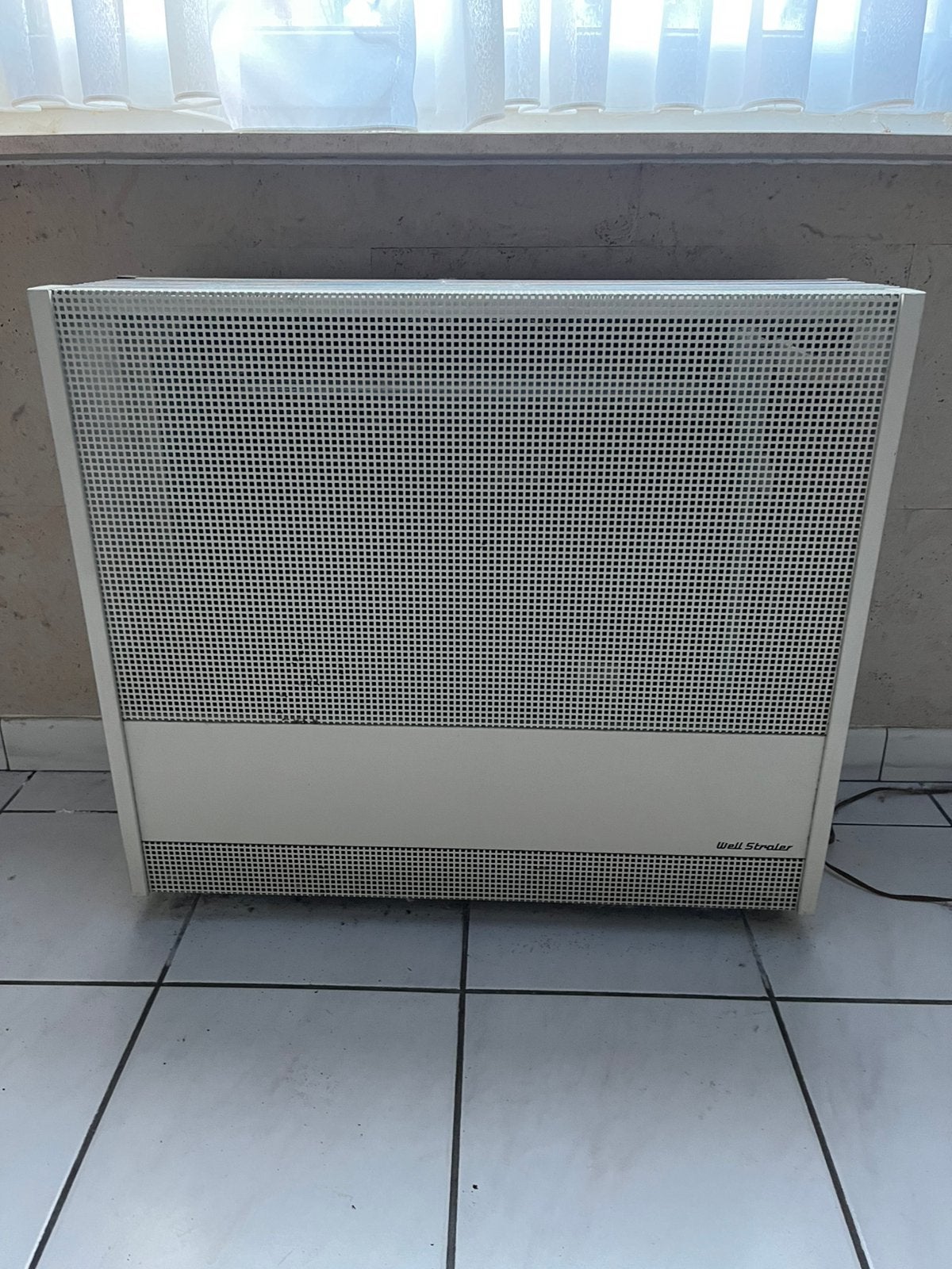 Well straler gaskachel, Doe-het-zelf en Bouw, Ophalen, Zo goed als nieuw