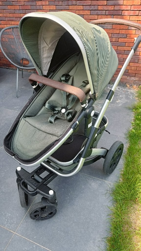 Joolz Geo 2 Groen 3-in-1 (+ Maxi Cosi Pebble), Kinderen en Baby's, Gebruikt, Met autostoeltje, Ophalen, Kinderwagen