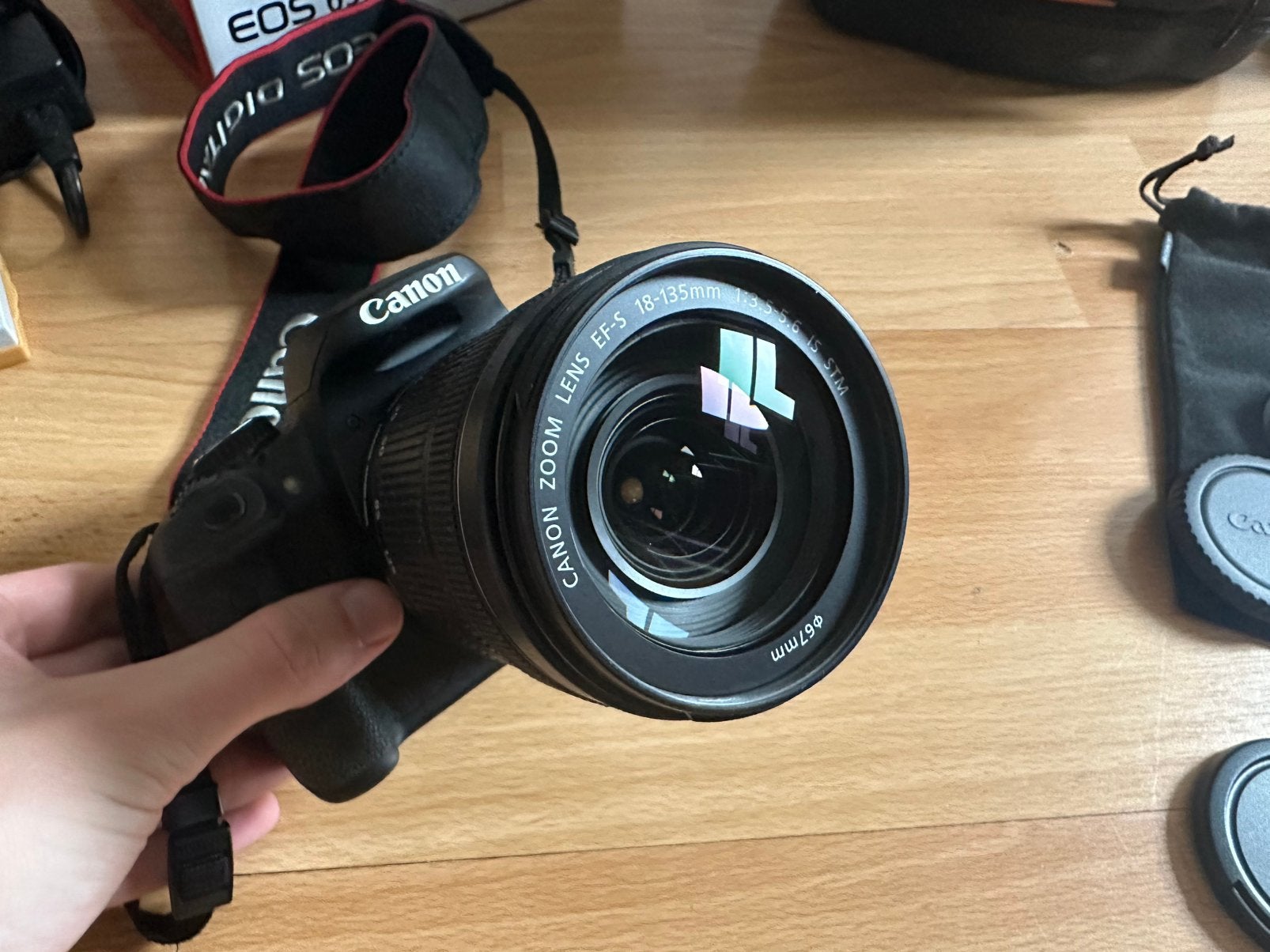 Canon eos 650d, Audio, Tv en Foto, Ophalen, Zo goed als nieuw, Canon