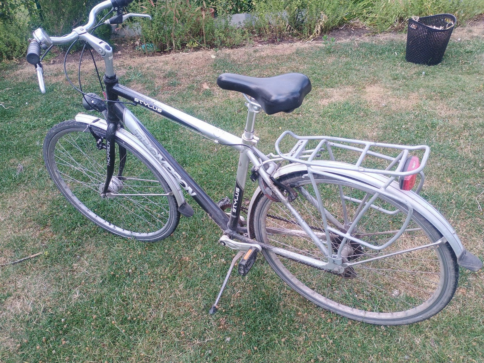 fiets Thompson, Fietsen en Brommers, Ophalen
