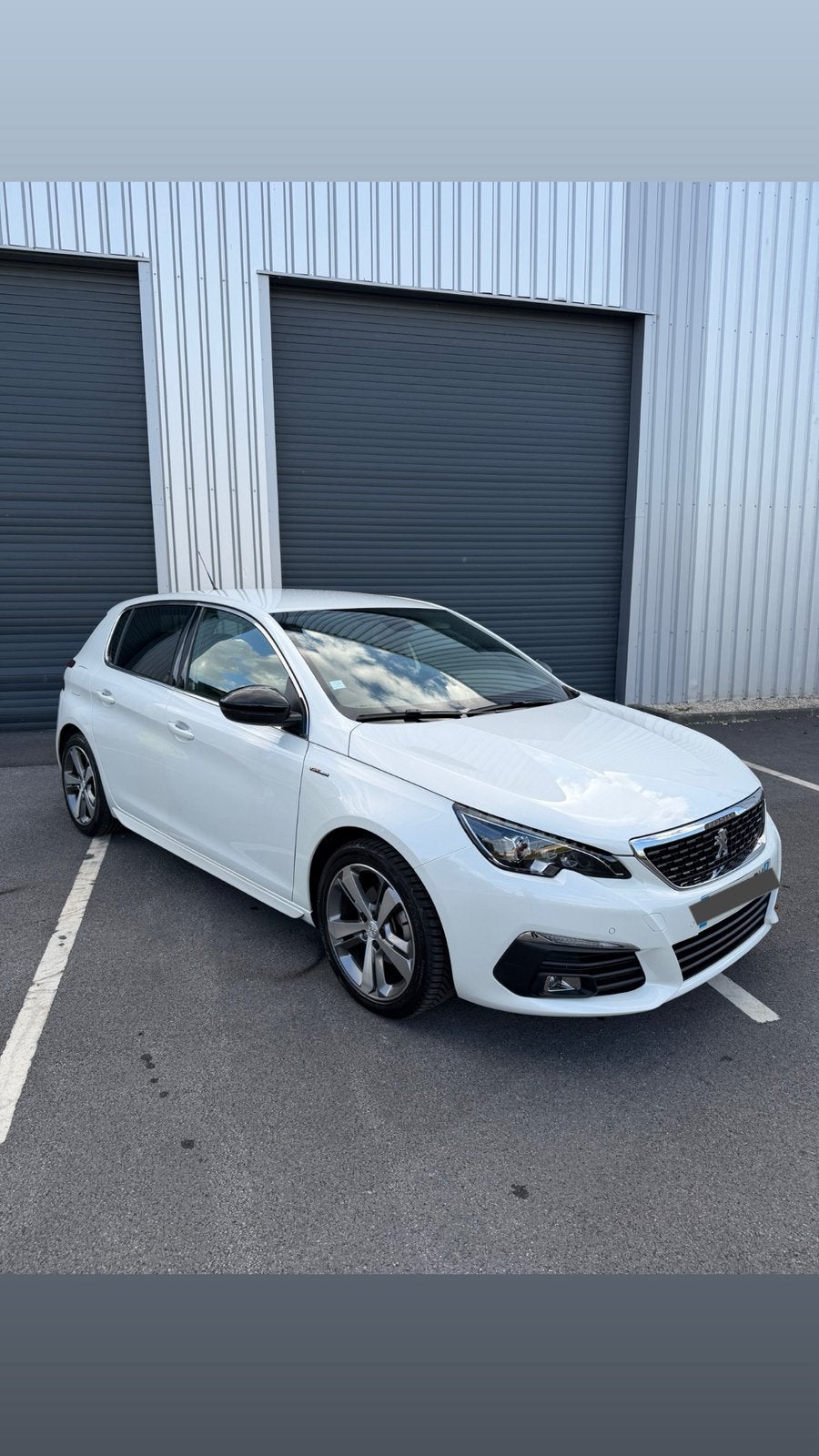 Peugeot 308 1.5 Bleuhdi Gt line, Achat, Noir, 5 portes, Automatique
