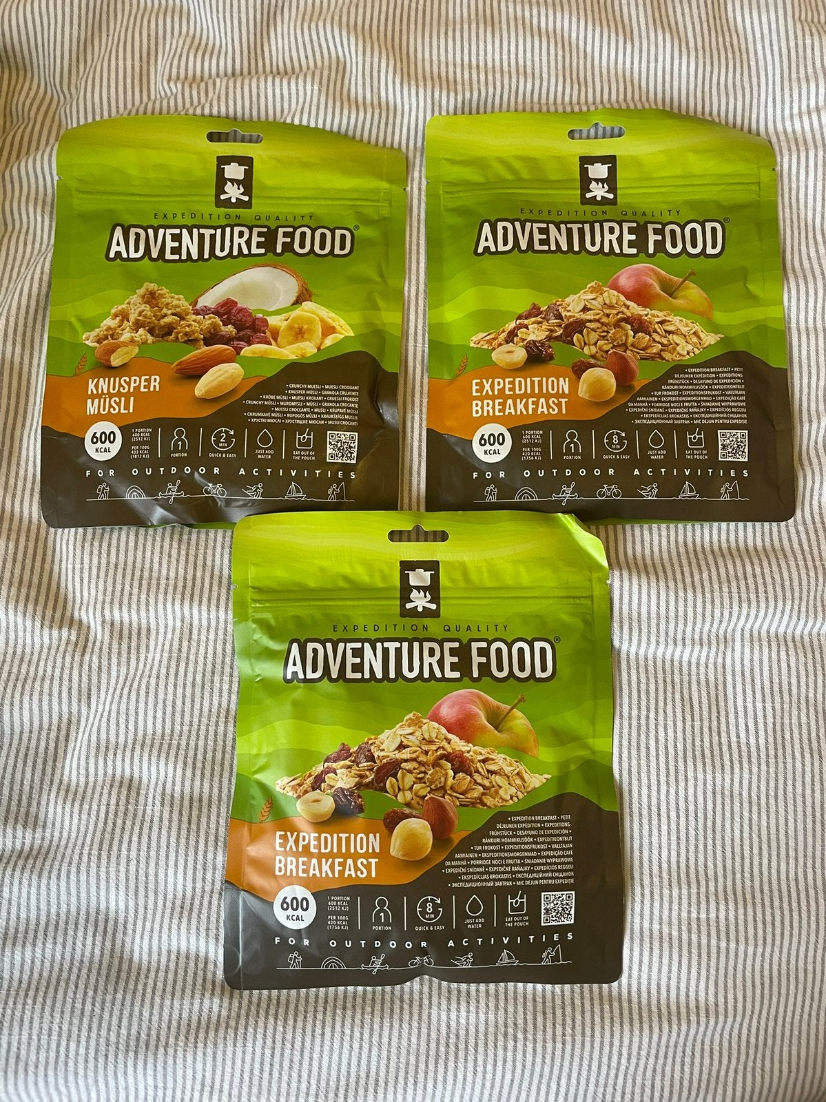 Adventure Food x3, Autres supermarchés, Enlèvement ou Envoi