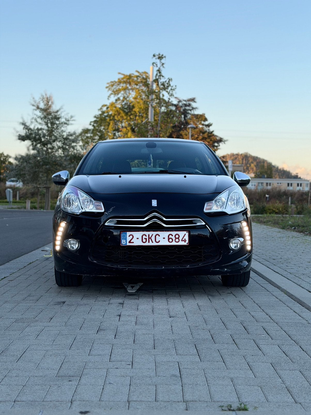 Citroen ds3 edition racing, Euro 5, Achat, Boîte manuelle, Noir