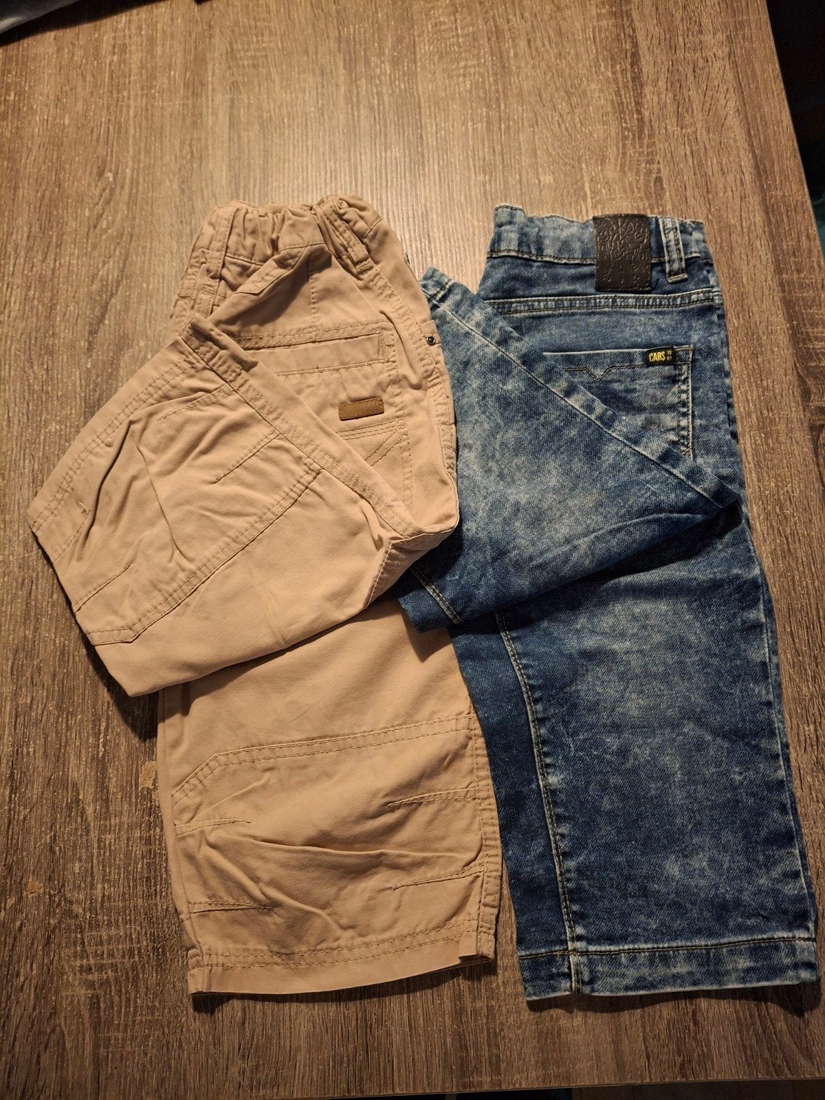 2 shorts en 4 lange broeken, Kinderen en Baby's, Ophalen of Verzenden, Zo goed als nieuw, Jongen, Broek