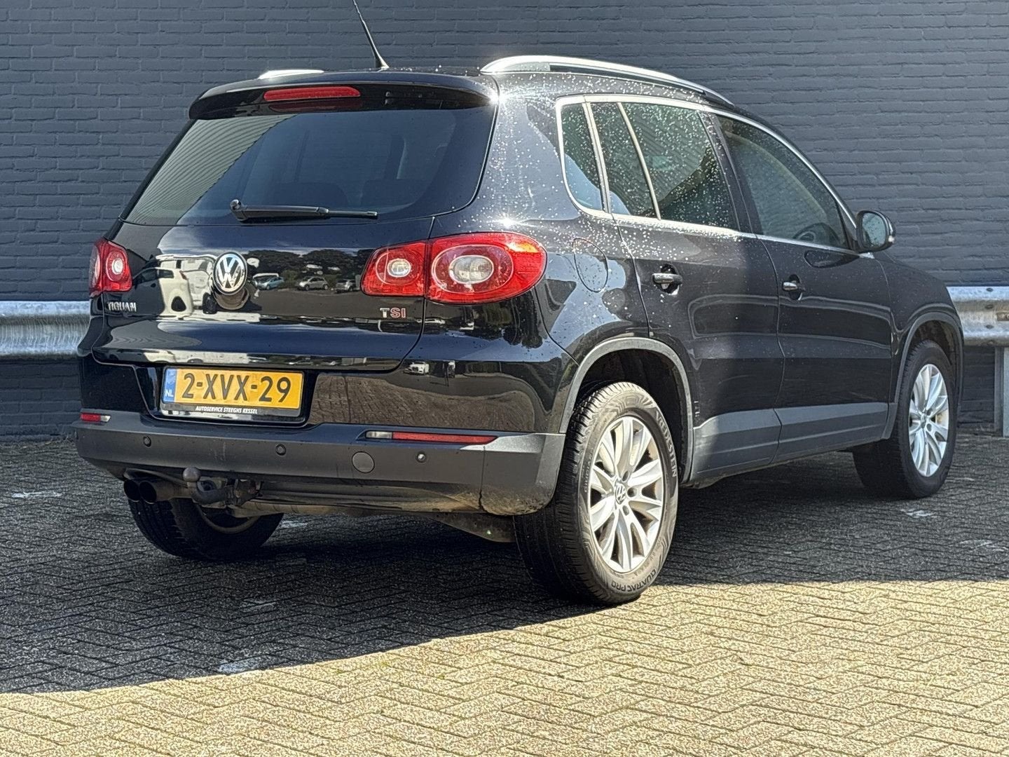 Volkswagen Tiguan 1.4 TSI Sport&Style 4Motion, Autos, Achat, 199 g/km, Entreprise, Boîte manuelle
