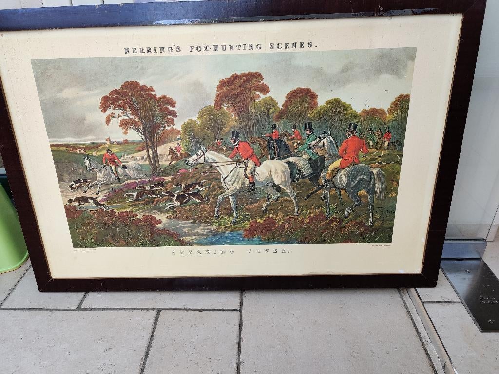 litho, Antiek en Kunst, Ophalen