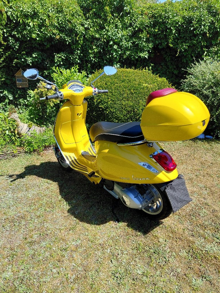 Vespa sprint 125 3v ie geel, Ophalen, Overige modellen, 125 cc, Benzine