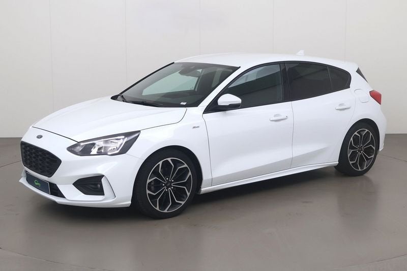 Ford Focus 1.0 ecoboost st-line business 125, Autos, Achat, Entreprise, Noir, 5 portes