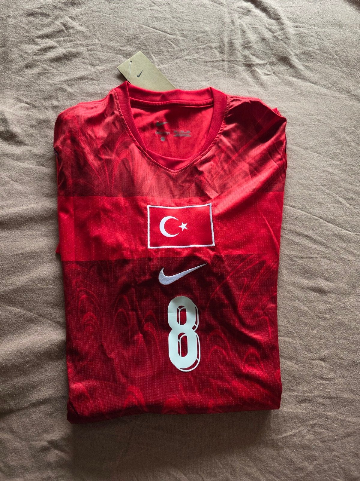 CDM 2026 Turkije shirt, Sport en Fitness, Voetbal, Groter dan maat XL, Ophalen of Verzenden, Nieuw, Shirt