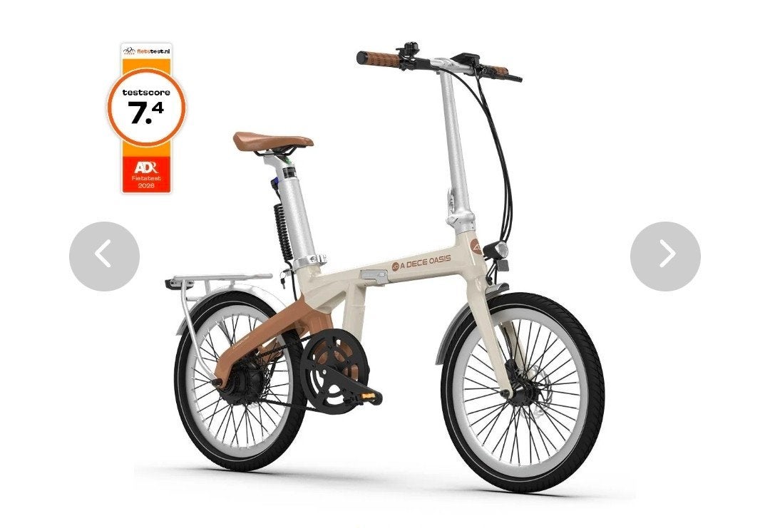 Splinternieuwe ADO Carbon E-bike (20 i0nch) – Nog in doos, Fietsen en Brommers, Ophalen