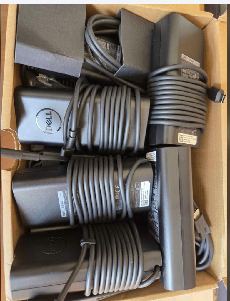 oplader I NEW Dell charger/Adapter 65W & 45W, Enlèvement ou Envoi