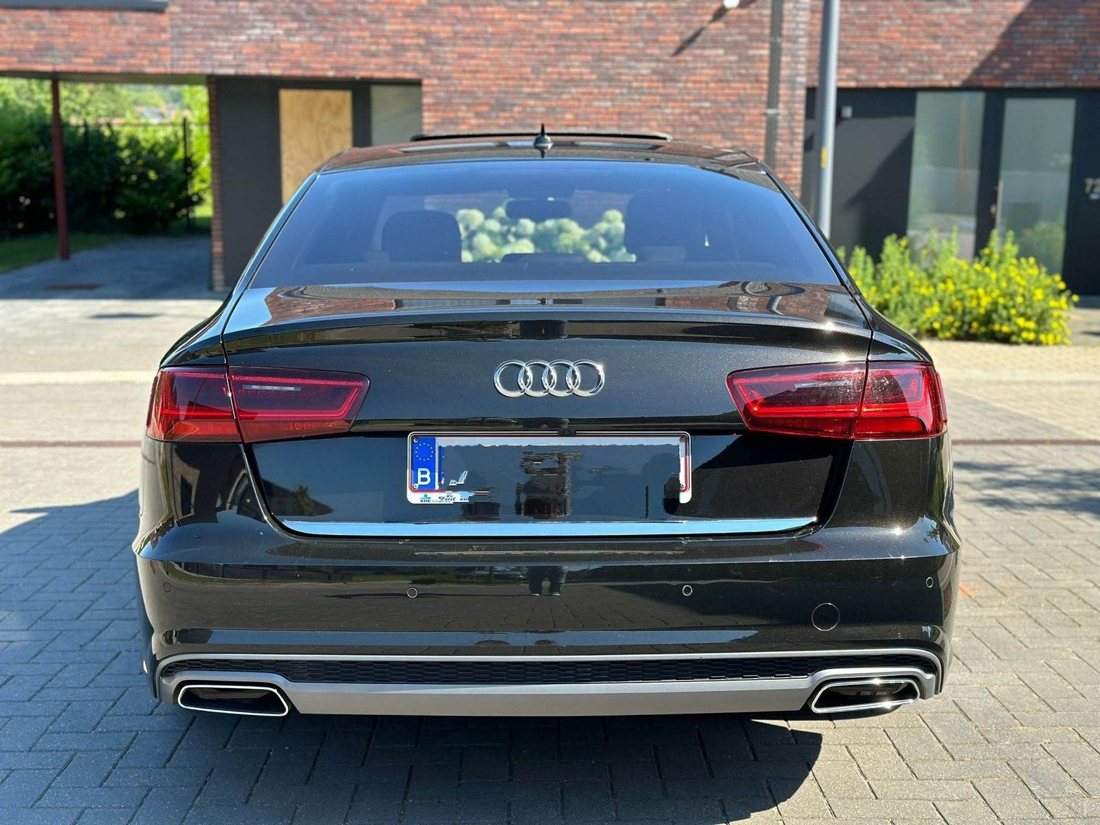 Audi a 6 sline 2016, Autos, Audi, Particulier, A6, Diesel, Euro 6, Berline, 5 portes, Automatique, Noir, Noir, Cuir, Traction avant
