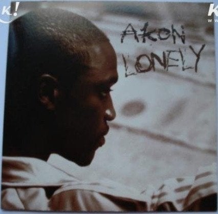 Single CD Akon Lonely, CD & DVD, Premier pressage, Comme neuf, Hip-hop et Rap, Envoi