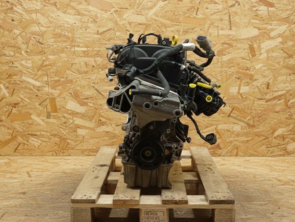 Moteur DKRD Complet CADDY SKODA VW FABIA, Envoi, Utilisé, Daihatsu