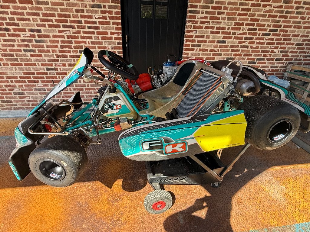 Fk kart 125cc schakel 2018, Sports & Fitness, Karting, Utilisé, Kart, Enlèvement