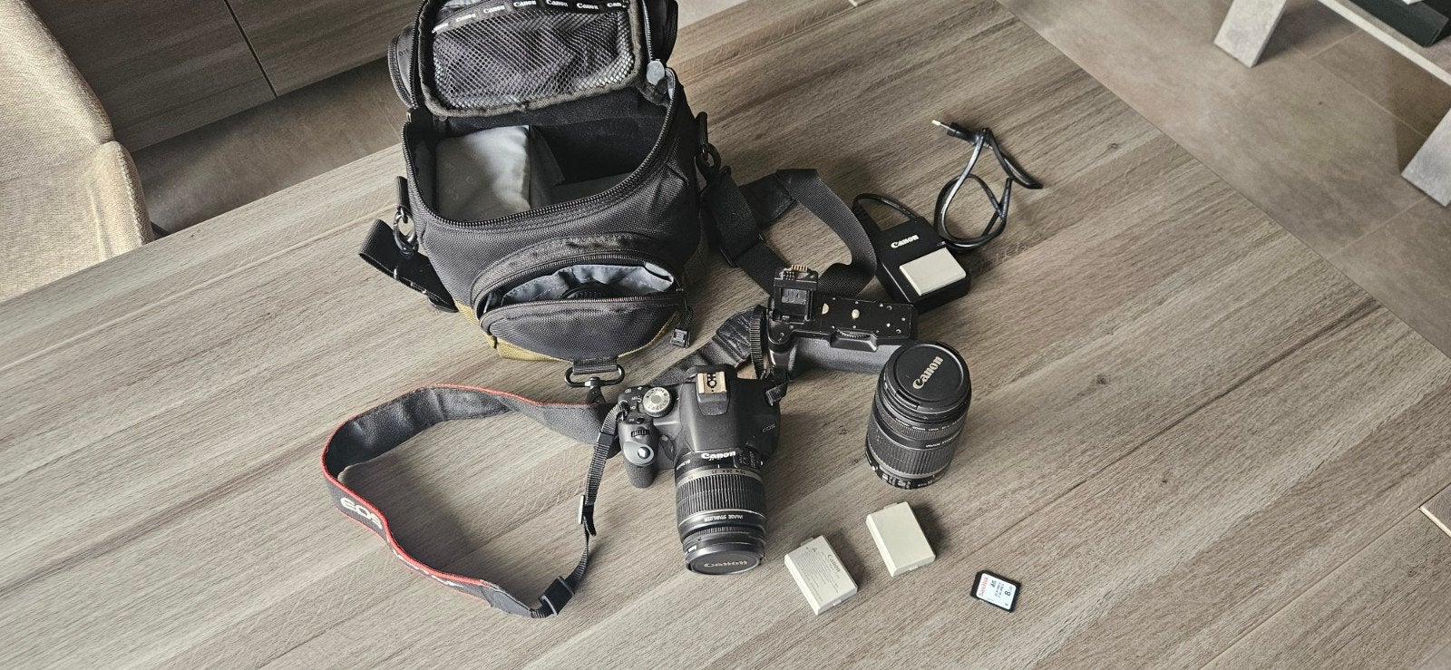 Canon EOS 500D, TV, Hi-fi & Vidéo, Enlèvement ou Envoi, Stabilisation d'image, Canon, Comme neuf