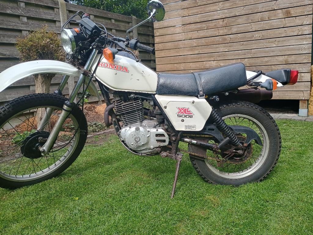 Honda XL500S., Motoren, Motoren | Honda, Particulier, Enduro, Ophalen